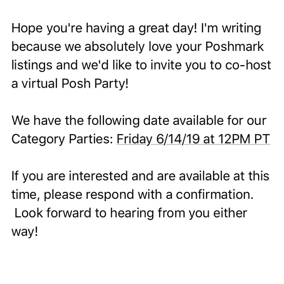 Posh Party THEME ANNOUNCED: Best in Shoes! 6/14 - Picture 2 of 2